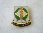 Odznak Smalt 153. Finance Battalion DUI