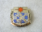 Odznak Smalt 101. Military Inteligence Battalion DUI
