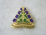 Odznak Smalt 168. Military Police Battalion DUI