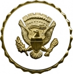 Vice Presidential Service badge