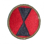    7. Infantry Division nášivka