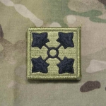    4. Infantry Division nášivka