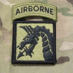  18. Airborne Corps nášivka