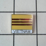 Odznak Smalt Vlajka Vietnamu