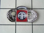 Odznak Smalt  82. Airborne