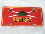 Autoznaka USMC Drill sgt. - 38