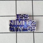Odznak USS Nimitz CVN-68