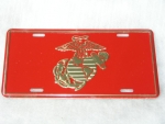 Autoznaka U.S. Marines logo