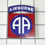 Odznak kapsov  82nd Airborne Division