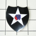 Odznak kapsov   2nd Infantry Division