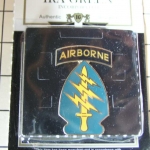 Odznak kapsov Special Forces