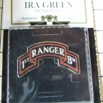 Odznak kapsový   1st Ranger Bn