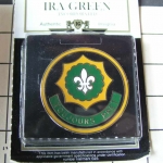Odznak kapsový   2nd Cavalry Regiment