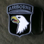 Opasková pøezka 101. Airborne Division