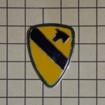 Odznak kapsový   1st Cavalry Division