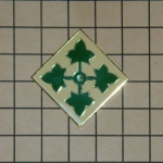 Odznak kapsov   4th Infantry Division
