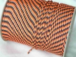 Paralanko / Paracord Orange Black