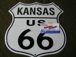 Cedule 66 Kansas AL-ERB-664