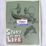 Cedule Story of my life - Rybaen  SFT-OST-24
