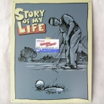 Cedule Story of my life - Golf SFT-OST-25