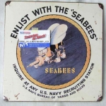 Cedule Enlist with the SeaBees HW-NAVY-4