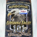 Cedule Screaming Eagles 101st Anb. Div. HW-ARMY-9