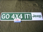 Cedule Jeep Go 4x4 It AL-LNG-1