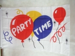 Vlajka Party Time