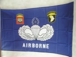 Vlajka 82. a 101. Airborne WING 