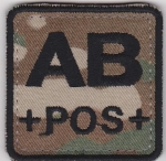 Krevní skupina AB Pos Multicam