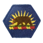 národní garda California