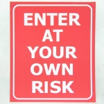 Cedule Enter At Your Own Risk SFT-OST-21