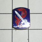 Odznak Smalt 198. Infantry Brigade