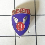 Odznak Smalt  11. Air Assault Div.