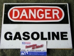 Cedule original Danger Gasoline AL-ORG-3