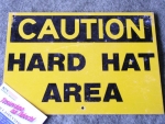 Cedule Hard Hat Area AL-ORG-6