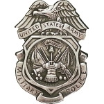 Odznak Vojensk policie U.S. Army