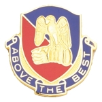 Odznak Smalt US Army Aviation School DUI