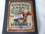 Cedule Cowboy Jack Whiskey  SFT-OST-38