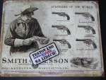 Cedule Smith & Wesson 7 revolvers SFT-GNS-24
