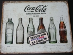 Cedule Coca Cola Bottle SFT-OST-33