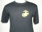 Triko ern Marine Corps Znak