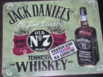 Cedule Jack Daniels No.7  SFT-OST-37