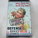 Cedule Defense Bonds Stamps HW-AIR-66