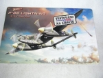 Cedule P38 Lightning Lckhd HW-AIR-52