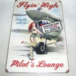 Cedule Pilot's Lounge HW-AIR-56