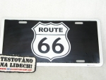 Autoznaka Route 66 - 80