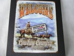 Cedule Cowboy Country  SFT-OST-47