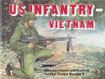 Kniha US Infantry Vietnam