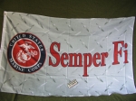 Vlajka USMC Semper Fi